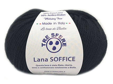 LANA SOFFICE 50% lana 50% acrilico