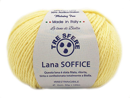 LANA SOFFICE 50% lana 50% acrilico