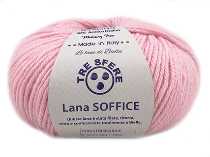 LANA SOFFICE 50% lana 50% acrilico
