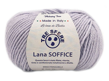 LANA SOFFICE 50% lana 50% acrilico