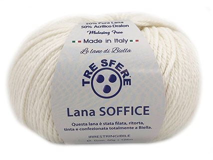 LANA SOFFICE 50% lana 50% acrilico