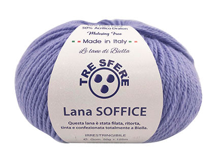 LANA SOFFICE 50% lana 50% acrilico