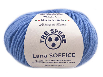 LANA SOFFICE 50% lana 50% acrilico