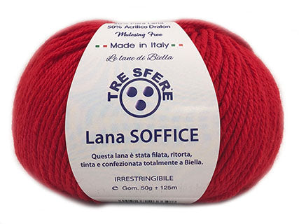 LANA SOFFICE 50% lana 50% acrilico