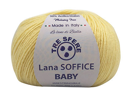 LANA SOFFICE BABY 50% lana 50% acrilico