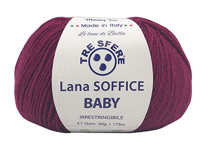 LANA SOFFICE BABY 50% lana 50% acrilico