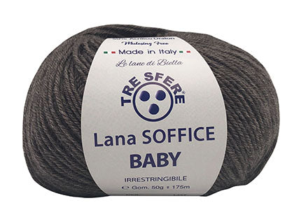 LANA SOFFICE BABY 50% lana 50% acrilico