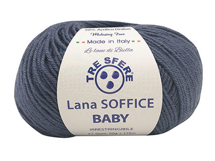 LANA SOFFICE BABY 50% lana 50% acrilico