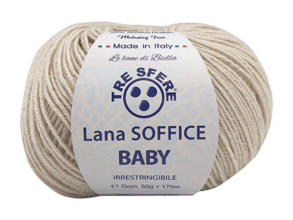 LANA SOFFICE BABY 50% lana 50% acrilico