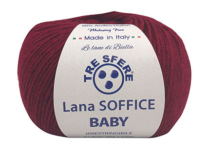 LANA SOFFICE BABY 50% lana 50% acrilico