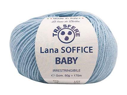LANA SOFFICE BABY 50% lana 50% acrilico