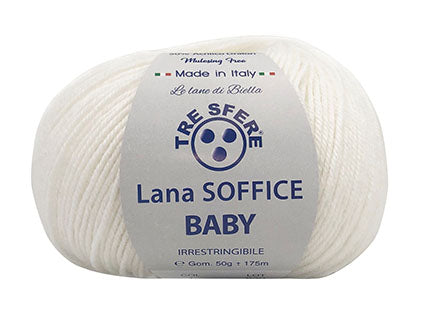 LANA SOFFICE BABY 50% lana 50% acrilico