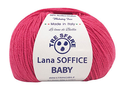 LANA SOFFICE BABY 50% lana 50% acrilico