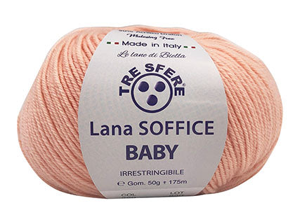 LANA SOFFICE BABY 50% lana 50% acrilico