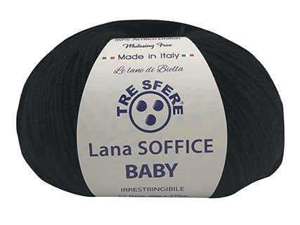 LANA SOFFICE BABY 50% lana 50% acrilico