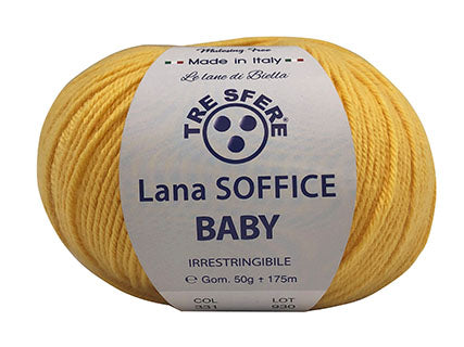 LANA SOFFICE BABY 50% lana 50% acrilico