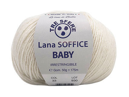 LANA SOFFICE BABY 50% lana 50% acrilico