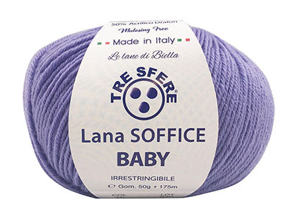 LANA SOFFICE BABY 50% lana 50% acrilico