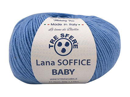 LANA SOFFICE BABY 50% lana 50% acrilico