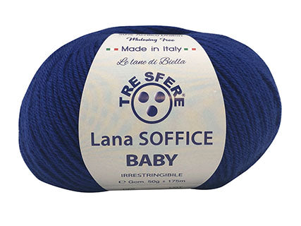 LANA SOFFICE BABY 50% lana 50% acrilico