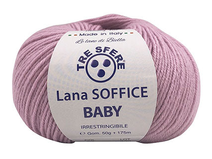 LANA SOFFICE BABY 50% lana 50% acrilico