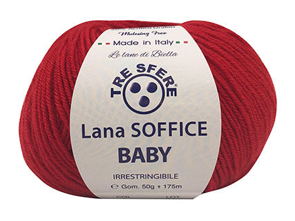 LANA SOFFICE BABY 50% lana 50% acrilico