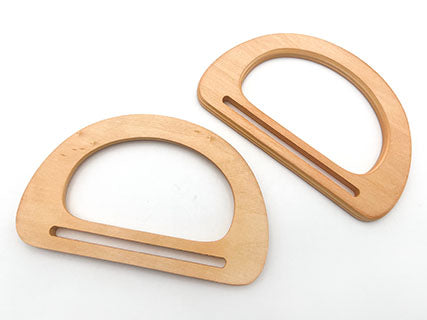 MANICI IN LEGNO VARI PER BORSE