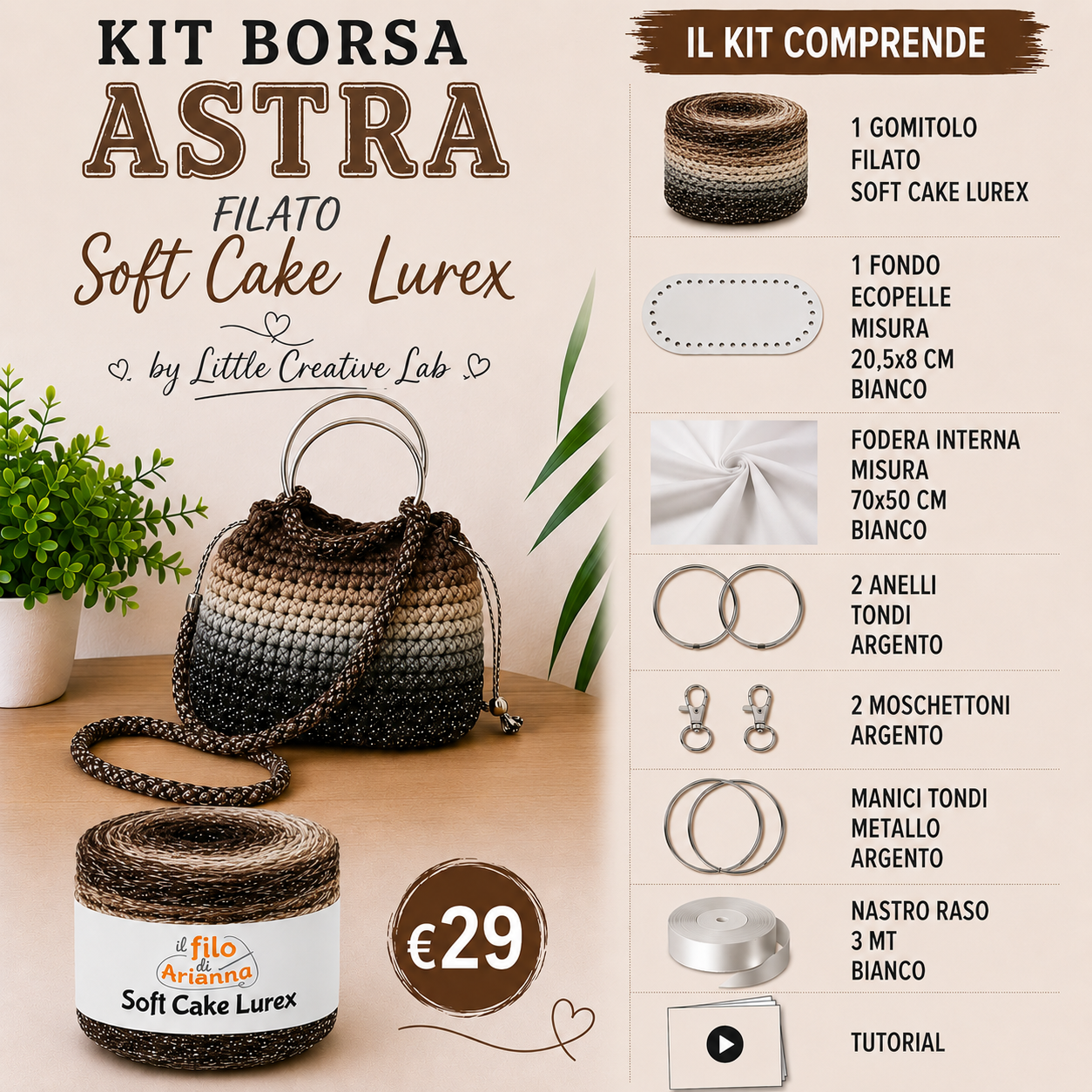 KIT BORSA ASTRA