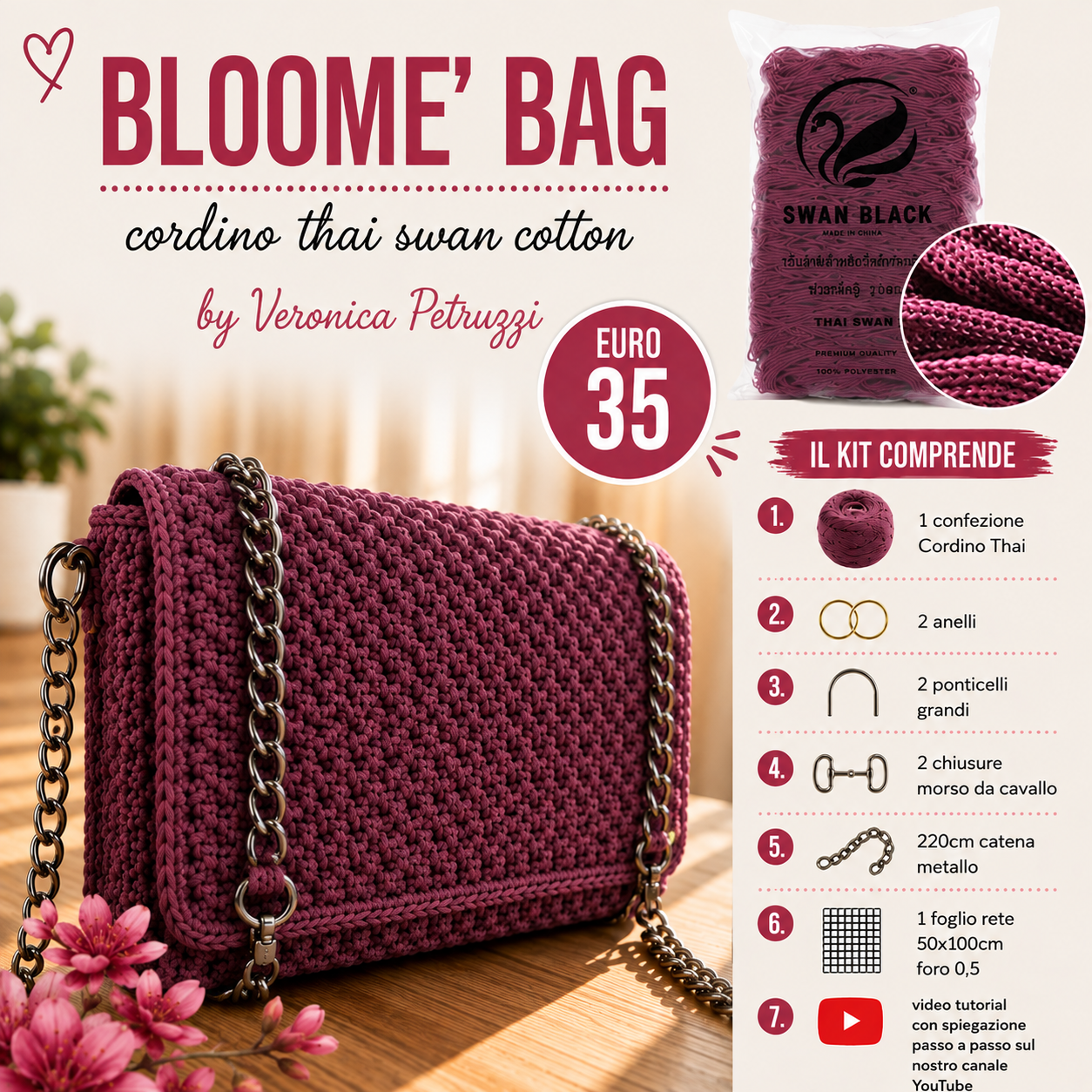 KIT BLOOME' BAG
