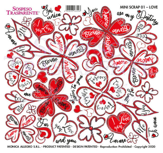 MINI PELLICOLE SCRAPBOOKING