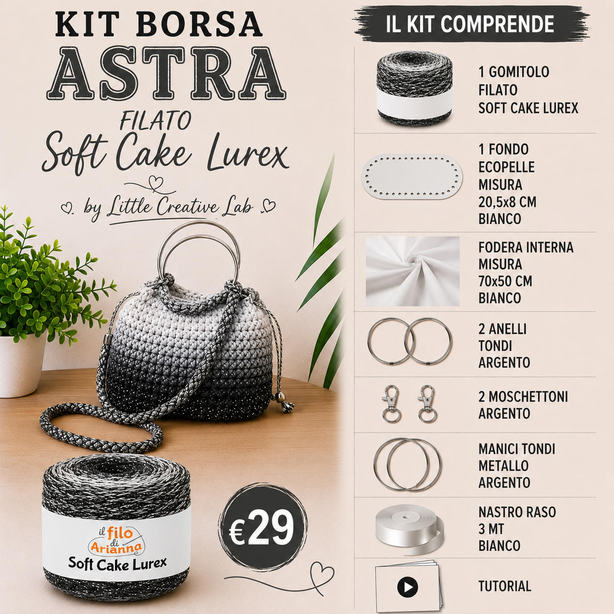 KIT BORSA ASTRA