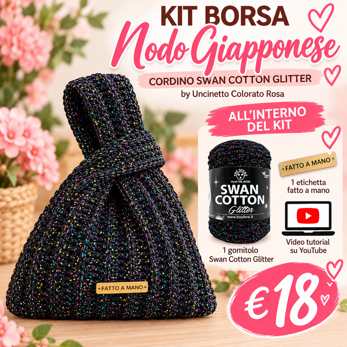 KIT BORSA NODO GIAPPONESE