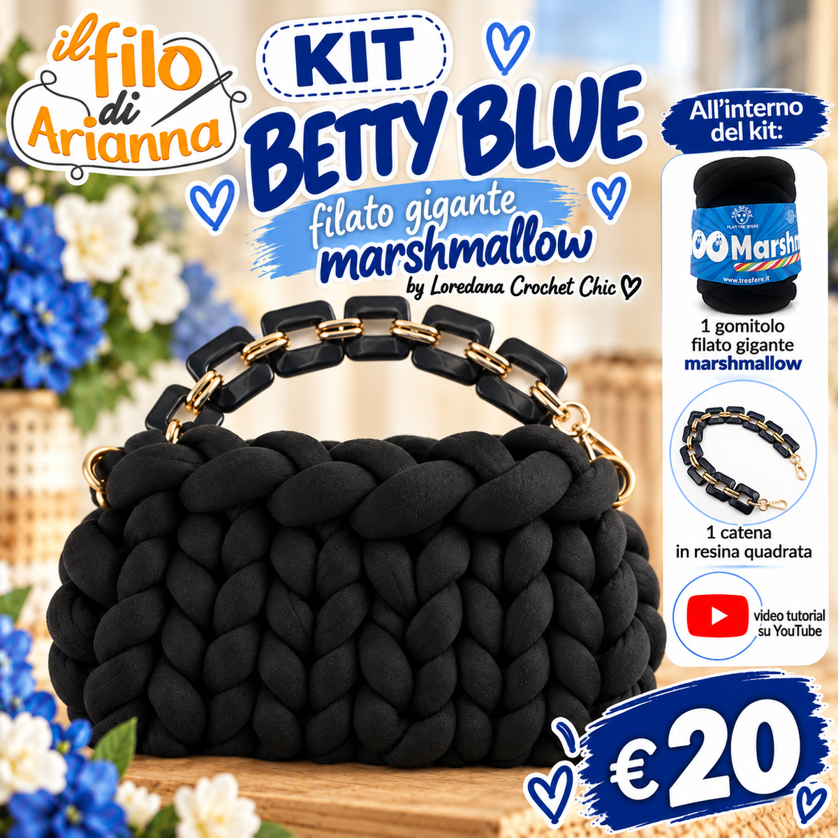 KIT BETTY BLUE