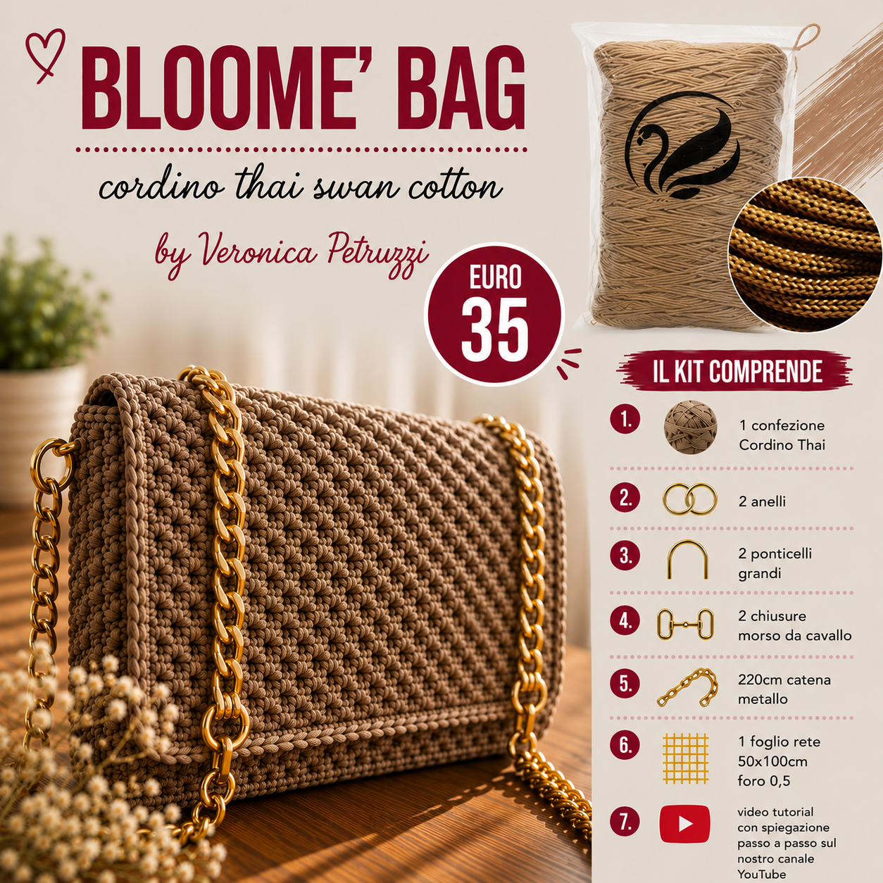 KIT BLOOME' BAG