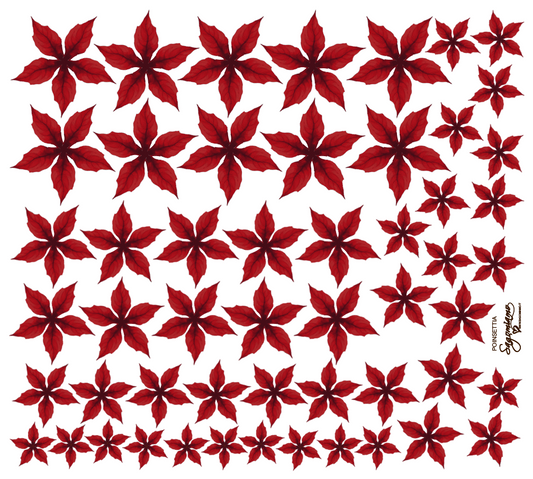 PANNELLO STELLE DI NATALE 45X50 PAN 02