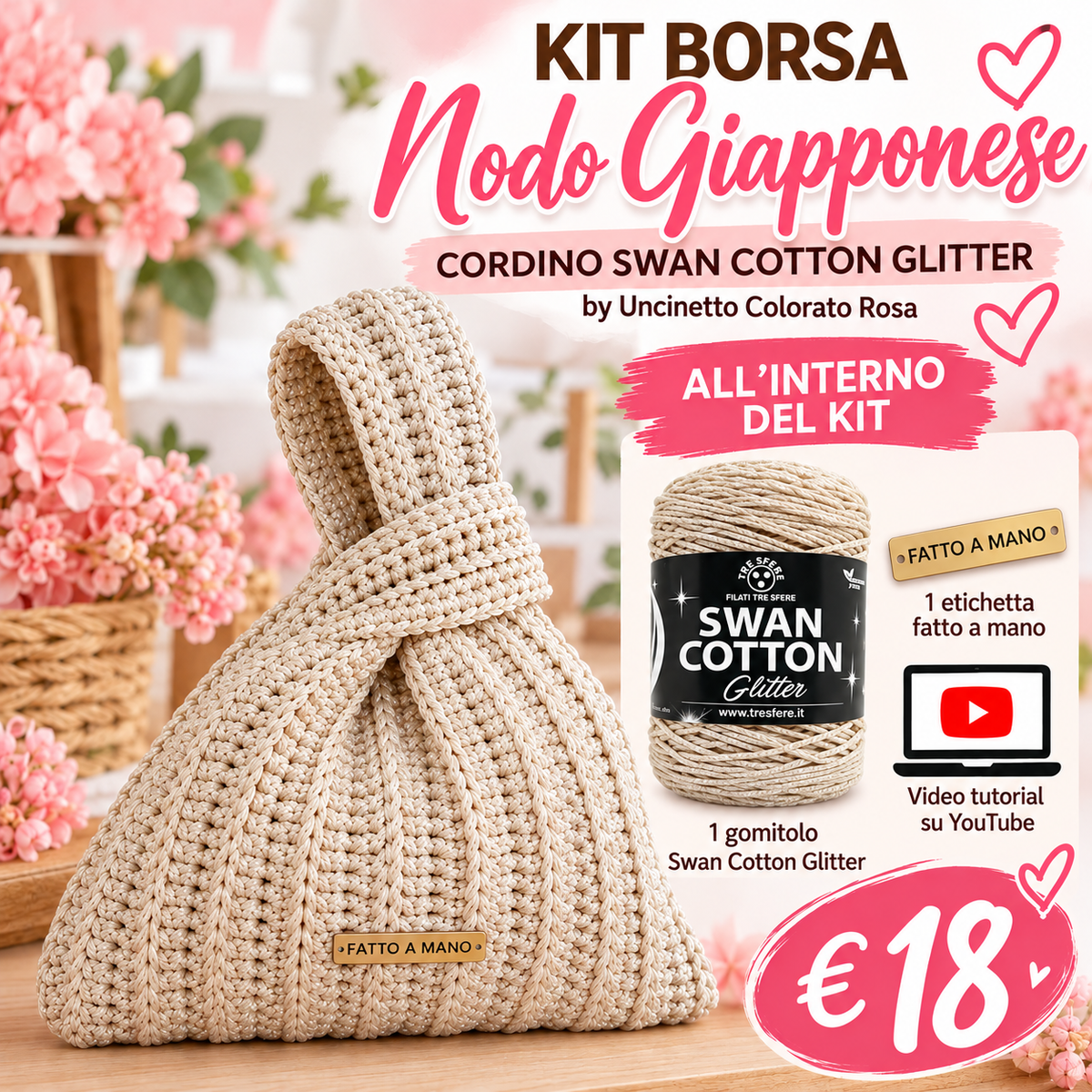 KIT BORSA NODO GIAPPONESE