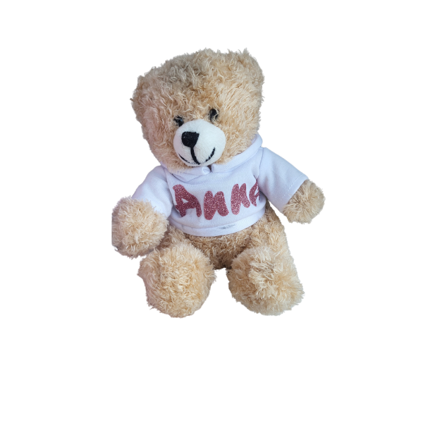 PELUCHE CON SCRITTA