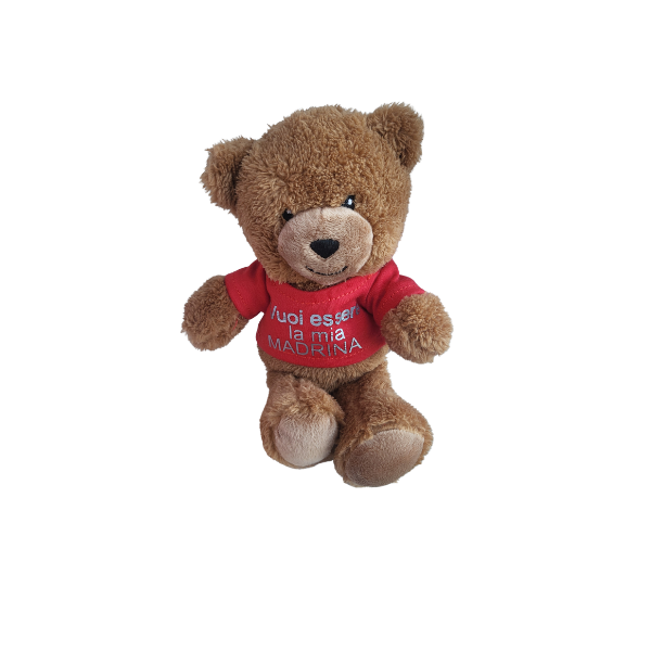 PELUCHE CON SCRITTA