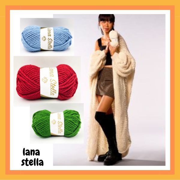 LANA STELLA 100% Acrilico