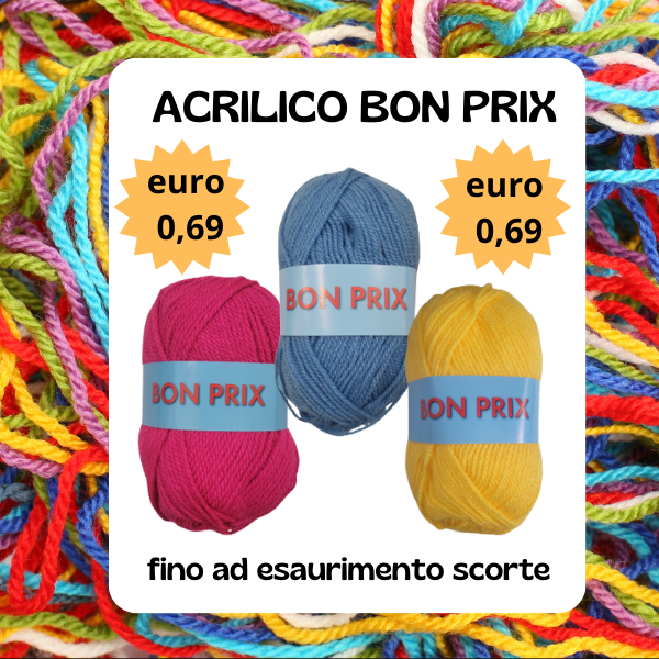 ACRILICO BON PRIX 100% acrilico