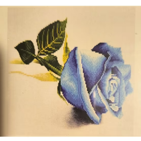 QUADRETTI 20x20 (tela colorata, disegno centrale a diamantini)