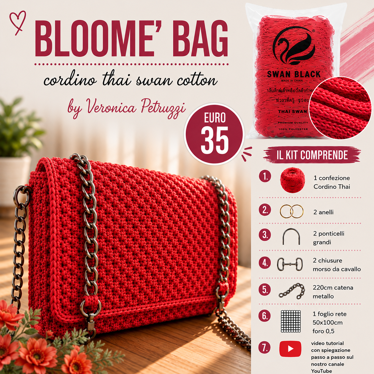 KIT BLOOME' BAG