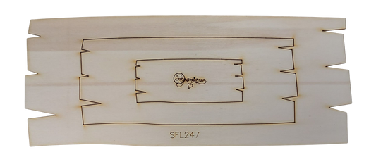 BANNER LEGNO SFL247