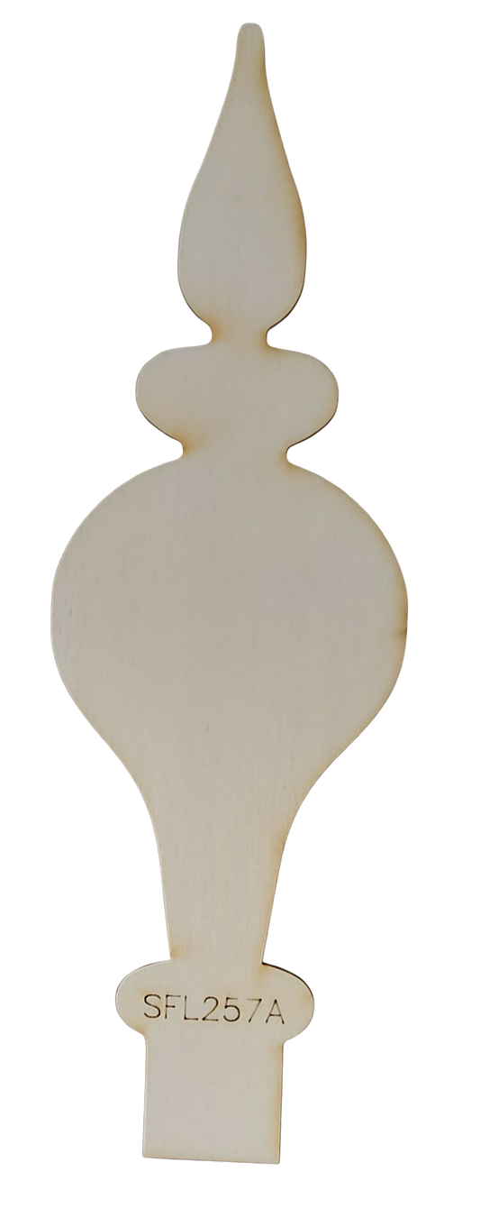 PUNTALE IN LEGNO SFL257A