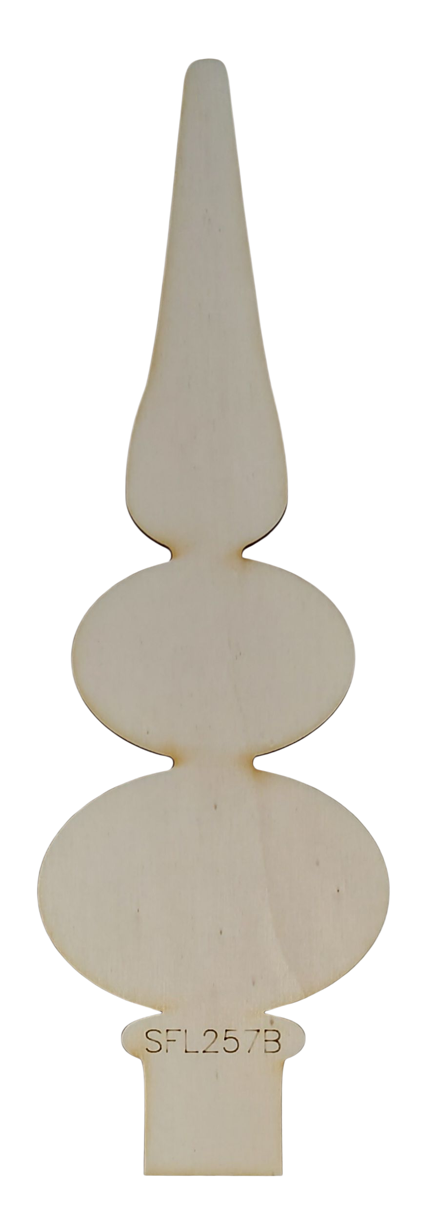 PUNTALE IN LEGNO SFL257B