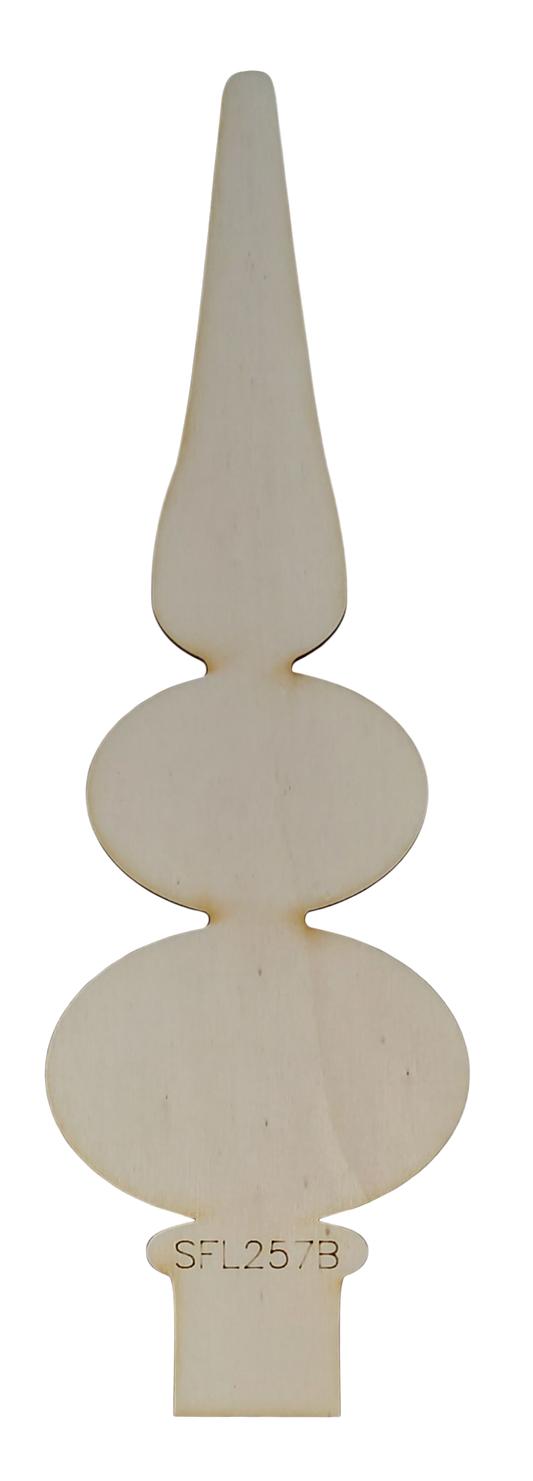 PUNTALE IN LEGNO SFL257B