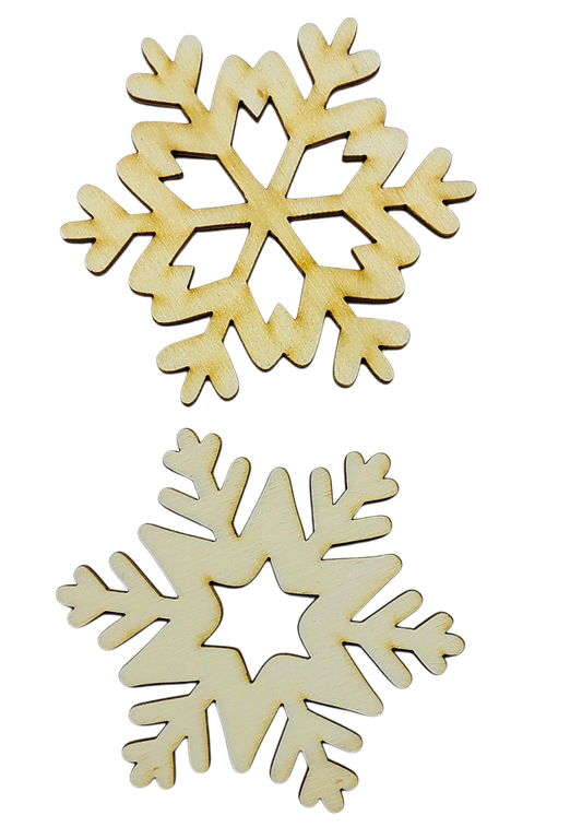 KIT SAGOME PER FIOCCHI DI NEVE SFL272
