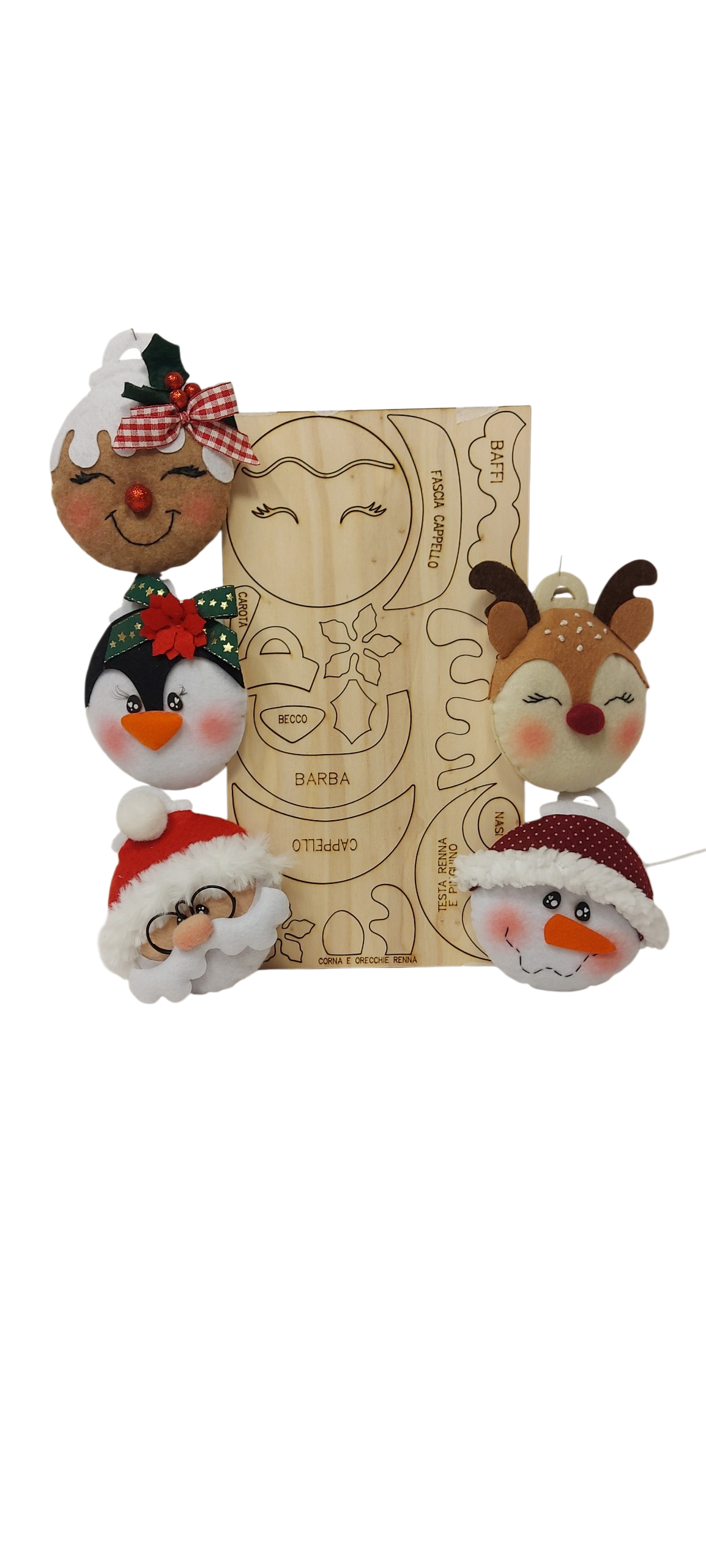 FORMALLEGRA PALLINA 5 PERSONAGGI SFL 304