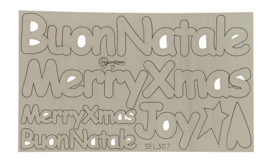 FORMALLEGRA SCRITTE NATALE SFL 307
