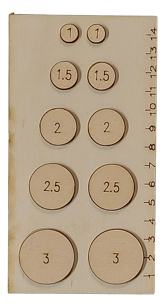 FORMALLEGRA OCCHIALOMETRO SFL 308
